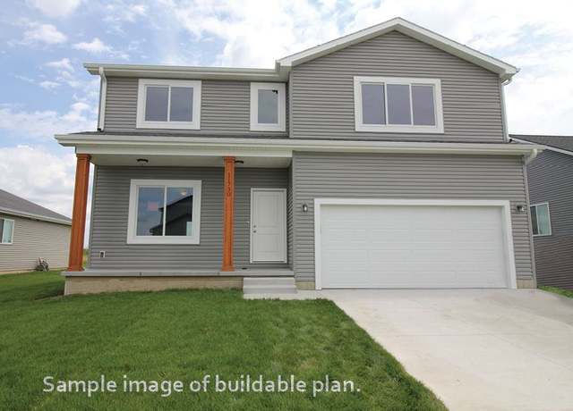 Property at Nantucket Plan, Lincoln, NE 68520, 4 beds, 3 baths