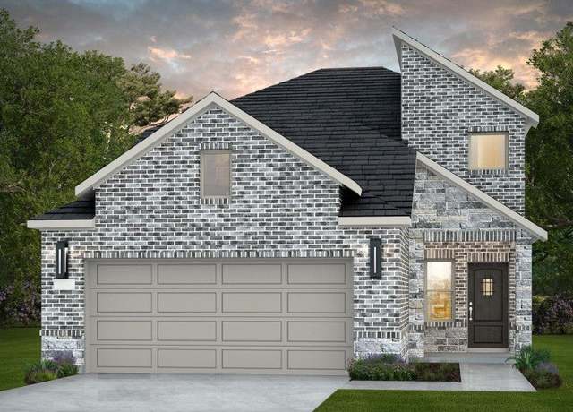 Property at Minden Plan, Tomball, TX 77377, 4 beds, 2.5 baths