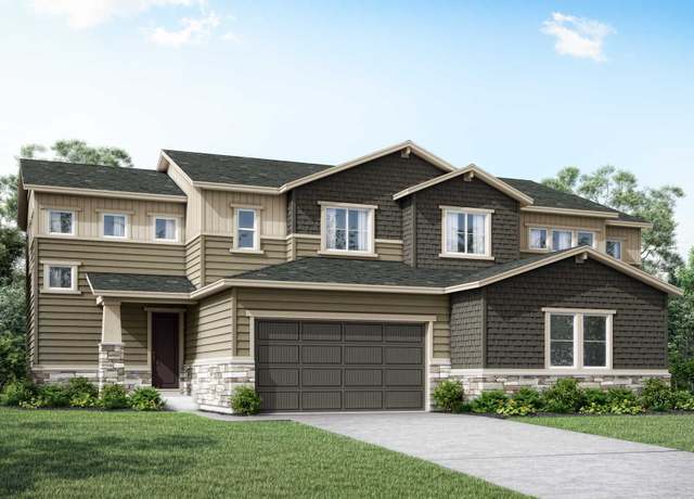 Property at Plan 3511 Plan, Castle Rock, CO 80108, 4 beds, 3.5 baths