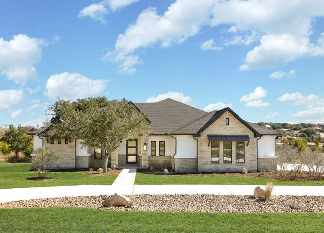 Property at Merlot Plan, Johnson City, TX 78636, 4 beds, 3.5 baths