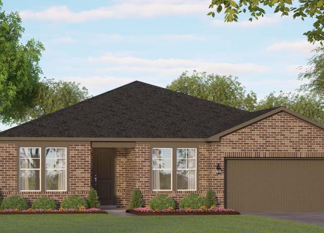 Property at The Harrison D Plan, Castroville, TX 78009, 4 beds, 3 baths