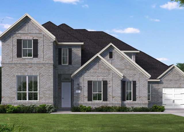 Property at Hallsburg Plan, Georgetown, TX 78628, 4 beds, 4.5 baths