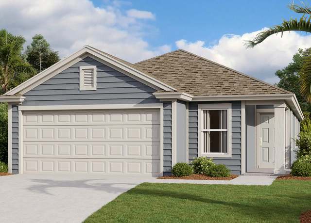 Property at BERKELEY Plan, Bunnell, FL 32110, 3 beds, 2 baths