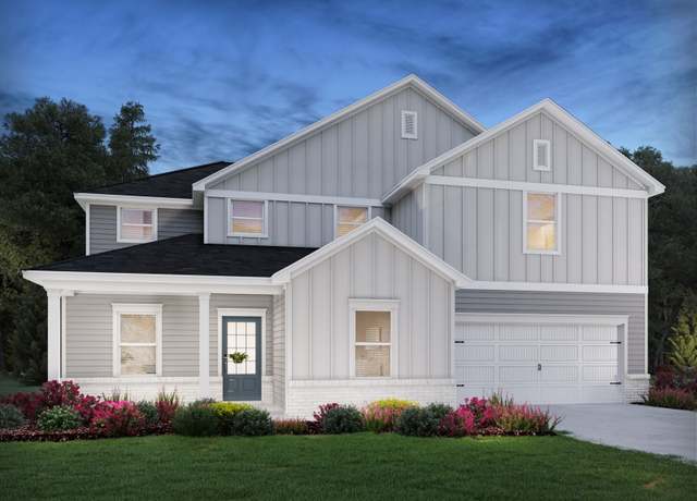Property at Jamestown Plan, Buford, GA 30519, 5 beds, 3 baths