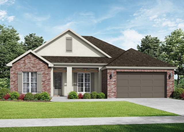 Property at Alder French Plan, Maurice, LA 70555, 3 beds, 2 baths