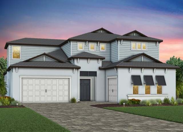 Property at Sanibel Plan, Zephyrhills, FL 33541, 4 beds, 4.5 baths