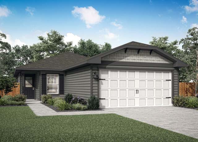 Property at Chestnut Plan, Jarrell, TX 76537, 3 beds, 2 baths