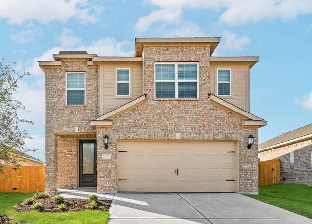 Property at Yaupon Plan, Princeton, TX 75407, 4 beds, 2.5 baths