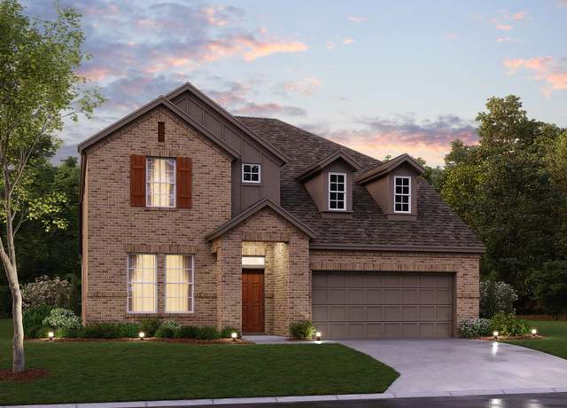 Property at Whitley Plan, Lavon, TX 75166, 4 beds, 3.5 baths