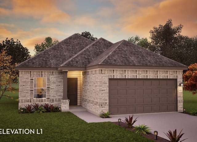 Property at Comal Plan, Liberty Hill, TX 78642, 3 beds, 2 baths
