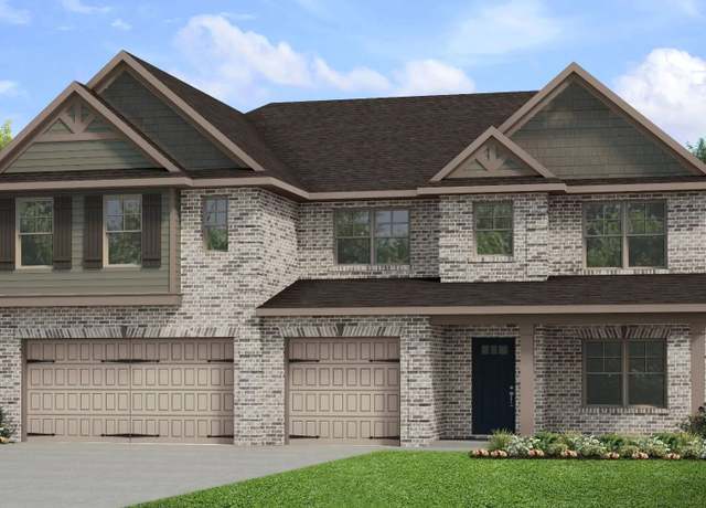 Property at Rosemary II Plan, Hampton, GA 30228, 5 beds, 4.5 baths