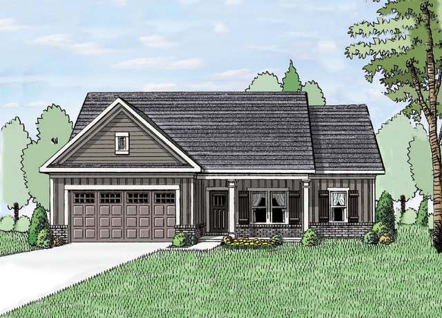 Property at (SC)The Carson | Front Entry Plan, Williamston, SC 29697, 4 beds, 3 baths