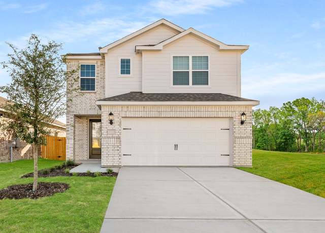 Property at Juniper Plan, Princeton, TX 75407, 3 beds, 2.5 baths