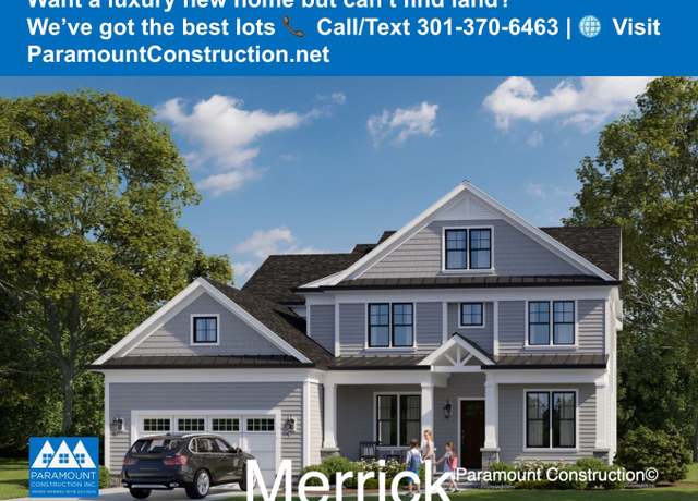 Property at Merrick Plan, Potomac, MD 20854, 6 beds, 5.5 baths