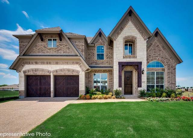 Property at Grand Bluffview II Plan, Fate, TX 75189, 4 beds, 3.5 baths