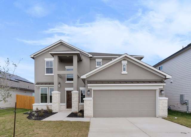 Property at Lennox Plan, Liberty Hill, TX 78642, 5 beds, 3.5 baths