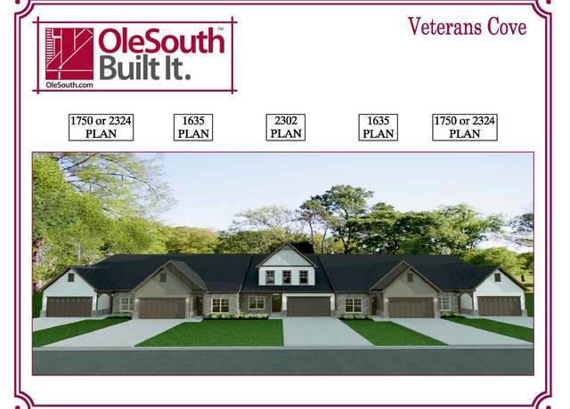 Property at Veterans Cove 1750 Plan, Murfreesboro, TN 37128, 2 beds, 2 baths