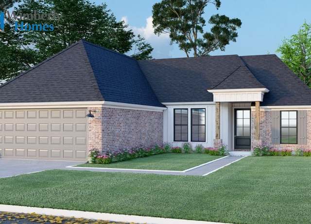 Property at The Thibodeaux Plan, Shreveport, LA 71106, 3 beds, 2 baths