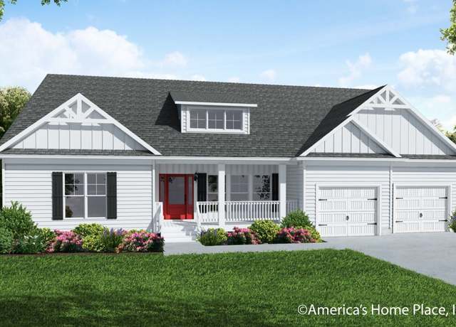 Property at Victoria Modern Farmhouse Plan, Monroe, NC 28110, 4 beds, 2.5 baths