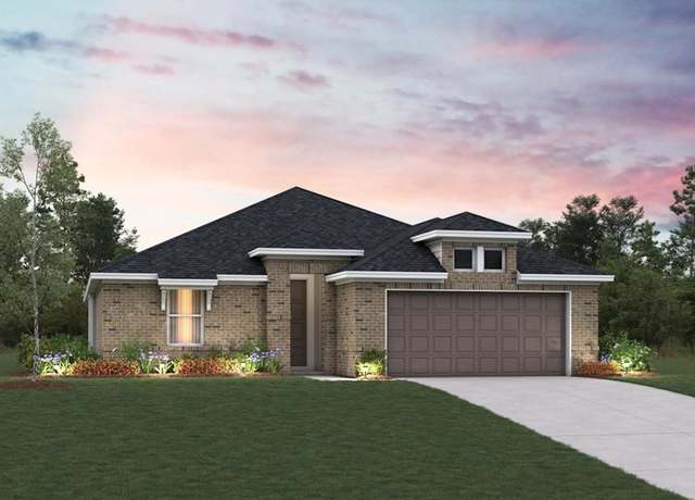 Property at Brook Plan, Alvin, TX 77511, 4 beds, 2 baths