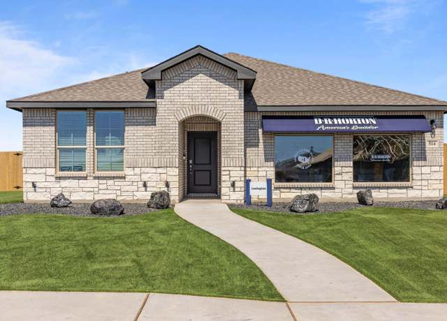 Property at Lexington Plan, Midland, TX 79706, 5 beds, 3 baths