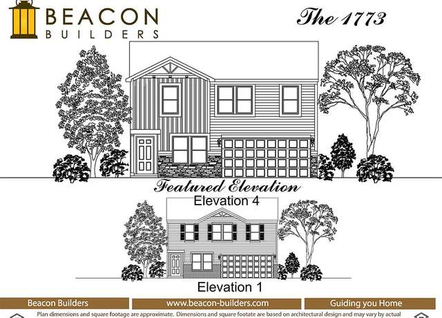 Property at 1773 Buildable Plan, Columbus, IN 47203, 3 beds, 2.5 baths
