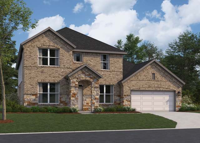 Property at Dickinson Plan, Leander, TX 78641, 4 beds, 2.5 baths