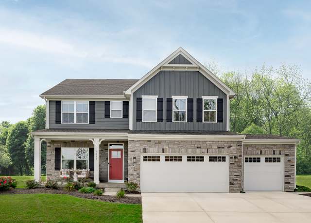 Property at Hudson with Finished Basement Plan, Centerville, OH 45458, 4 beds, 2.5 baths