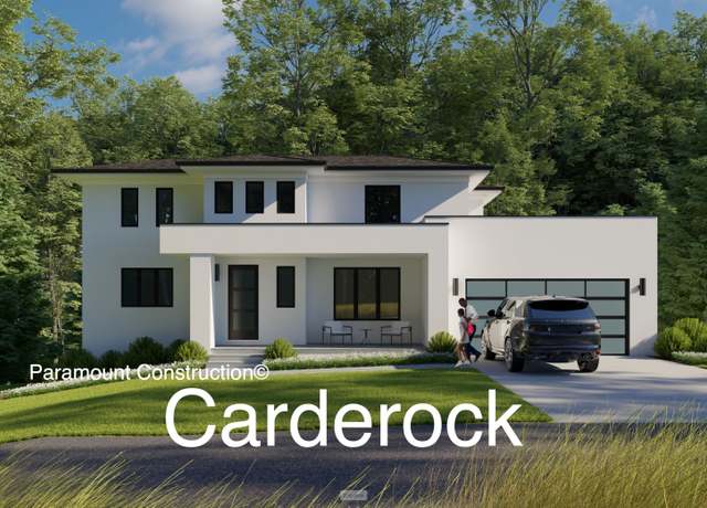 Property at Carderock (price excludes land-add $1M+/-) Plan, Bethesda, MD 20816, 5 beds, 4.5 baths