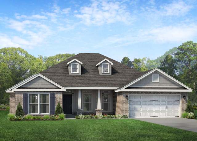 Property at Melbourne Plan, Milton, FL 32571, 4 beds, 2 baths