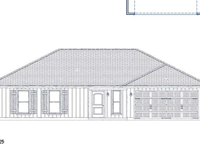 Property at Cassidy Plan, Milton, FL 32583, 4 beds, 2 baths