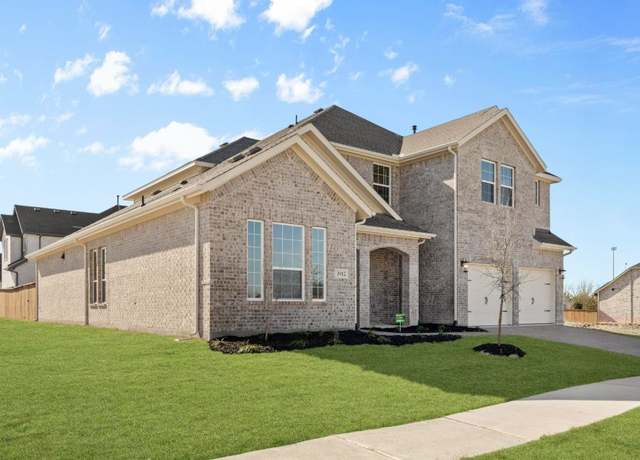 Property at 3912 Boyer Ct, Melissa, TX 75454, 5 beds, 3.5 baths