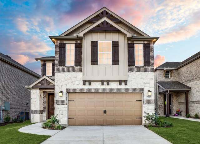 Property at Sienna Plan, Aubrey, TX 76227, 3 beds, 2.5 baths