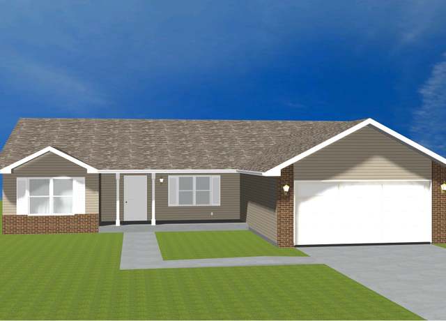 Property at Cheyenne PC Plan, Merrillville, IN 46410, 3 beds, 2 baths