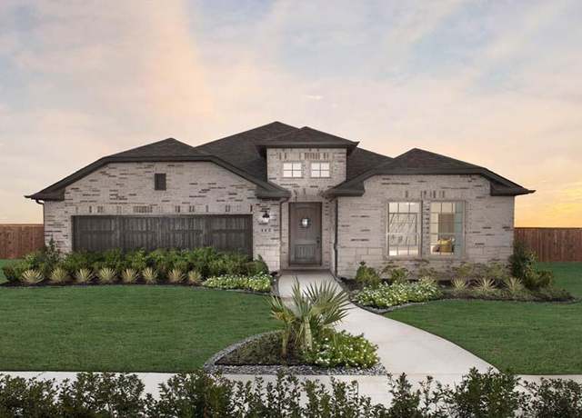 Property at Auburn Plan, Oak Point, TX 75068, 3 beds, 2.5 baths