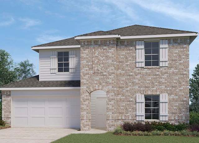 Property at Rosemont Plan, Hockley, TX 77447, 5 beds, 3 baths