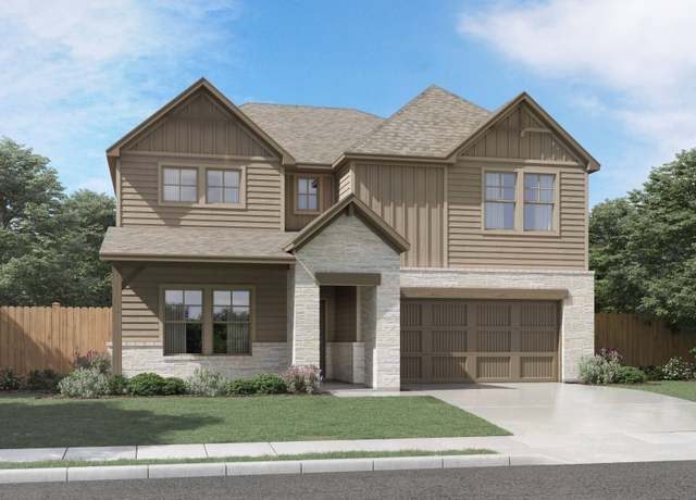 Property at The Beckley (C459) Plan, San Antonio, TX 78260, 5 beds, 3.5 baths