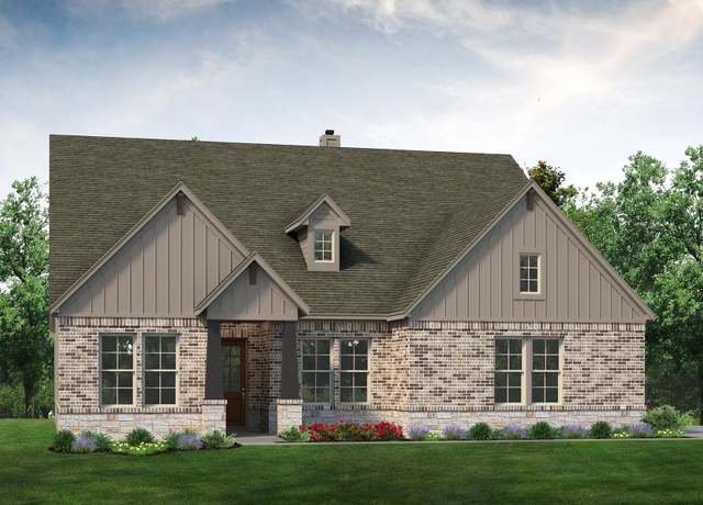 Property at Verbena V2 SE Plan, Krum, TX 76249, 4 beds, 3 baths