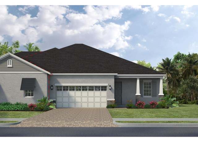 Property at Saratoga II Plan, Melbourne, FL 32940, 3 beds, 2 baths