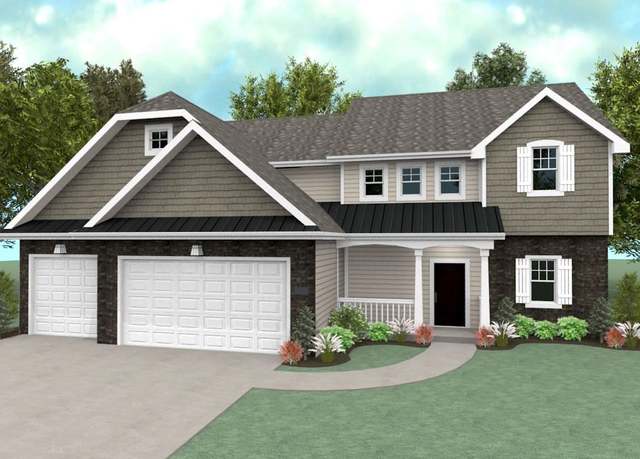 Property at Thoral Hill Plan, Fort Wayne, IN 46818, 4 beds, 2.5 baths