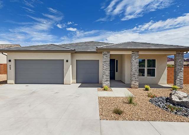Property at 669 S 230 W, Ivins, UT 84738, 4 beds, 3 baths