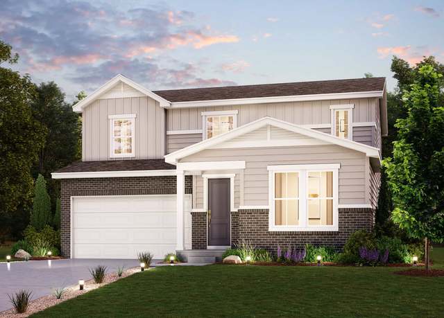 Property at Marion | Residence 39208 Plan, Johnstown, CO 80534, 4 beds, 3 baths