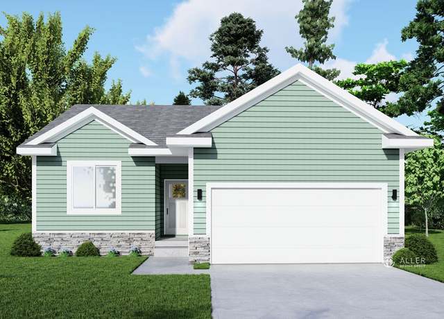 Property at Fremont II Plan, Des Moines, IA 50317, 2 beds, 2 baths