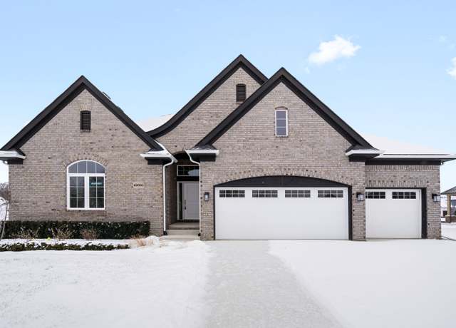 Property at Marisa II Plan, Macomb, MI 48042, 3 beds, 2.5 baths