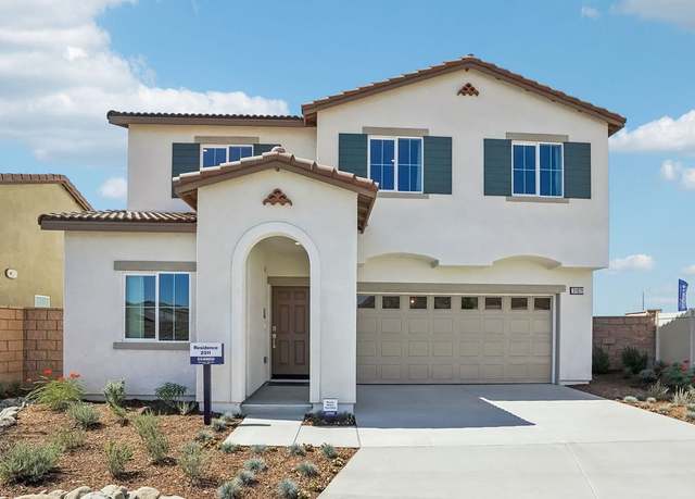 Property at Residence 2311 Plan, Winchester, CA 92596, 5 beds, 3 baths