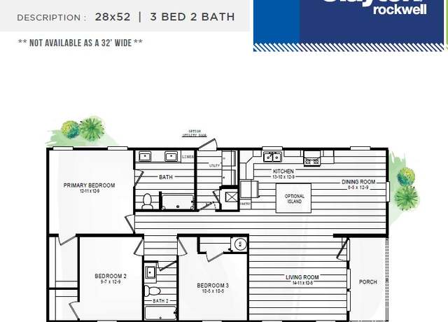 Property at Model 2575 Plan, Spartanburg, SC 29306, 3 beds, 2 baths