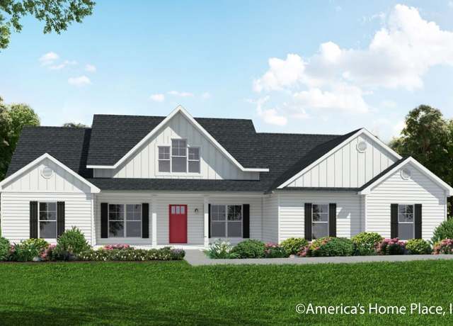 Property at Oxford Modern Farmhouse Plan, Madison, AL 35756, 3 beds, 2 baths