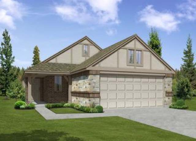 Property at Melrose Plan, Princeton, TX 75407, 3 beds, 2 baths
