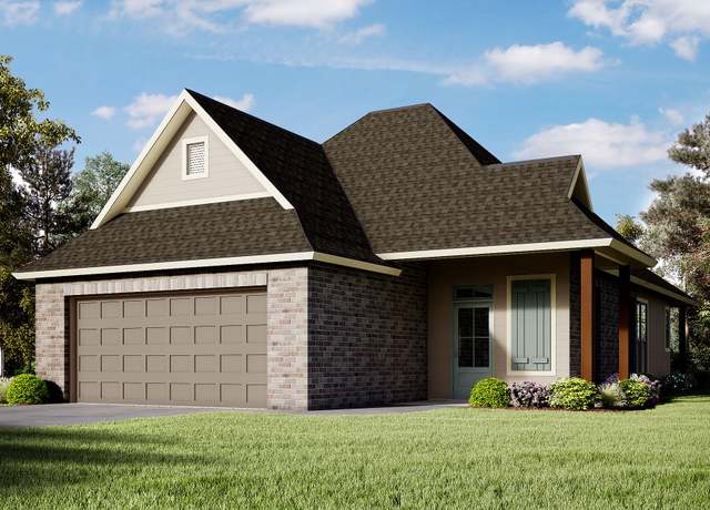Property at Lea French I Plan, Lake Charles, LA 70607, 3 beds, 2 baths