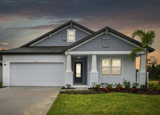 Property at 50' - Sweetwater Plan, Brooksville, FL 34613, 4 beds, 2 baths